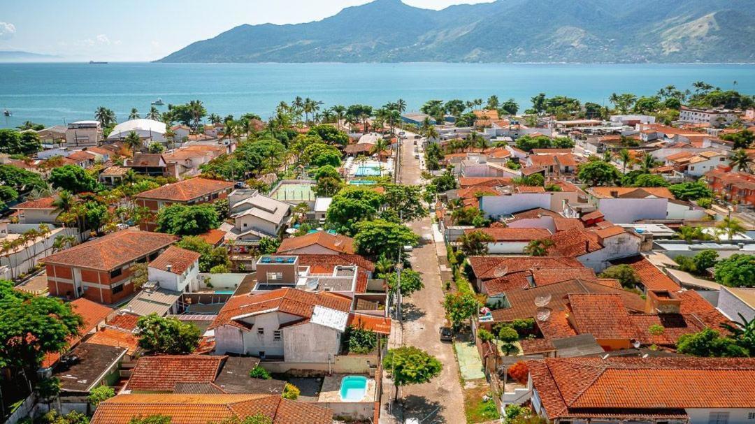 Casa Com Piscina Em Sao Sebastiao Proxima A Praia E Espacos De Casamentos Villa Exterior photo