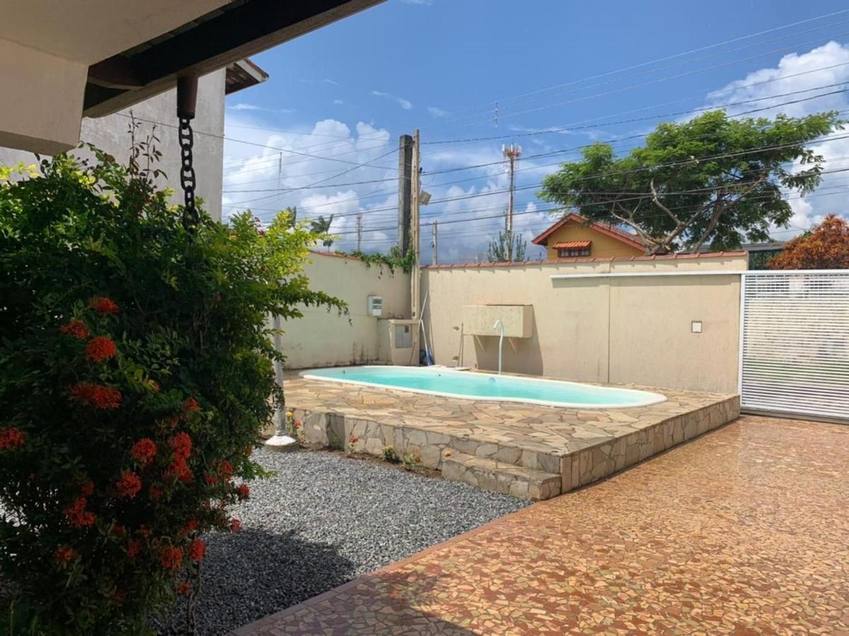 Casa Com Piscina Em Sao Sebastiao Proxima A Praia E Espacos De Casamentos Villa Exterior photo